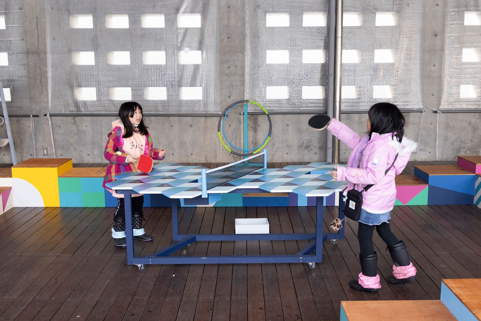 越後妻有立体双六
