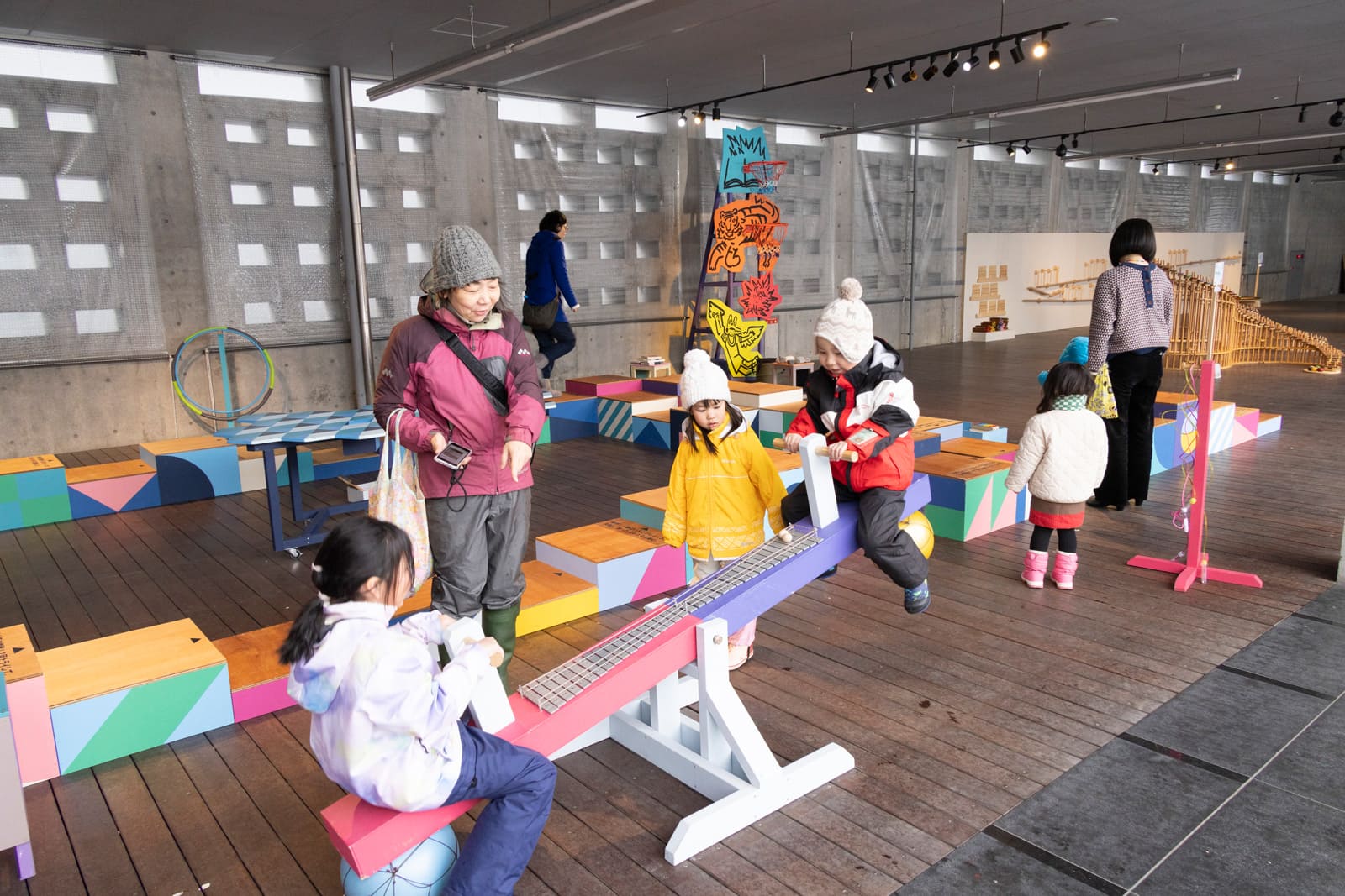 越後妻有立体双六
