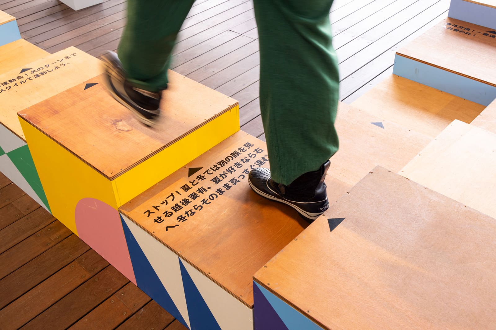 越後妻有立体双六
