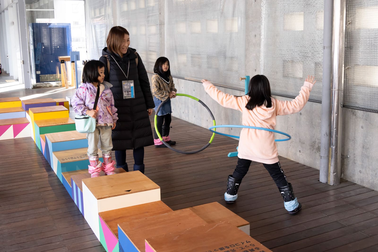 越後妻有立体双六
