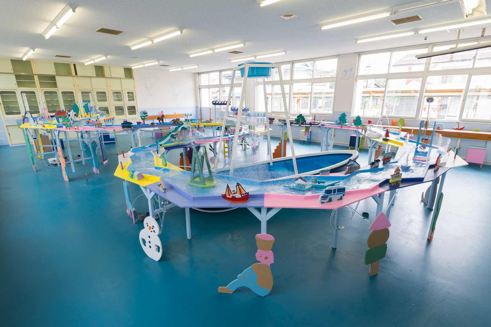 ウォーターランド〜小さな大町〜