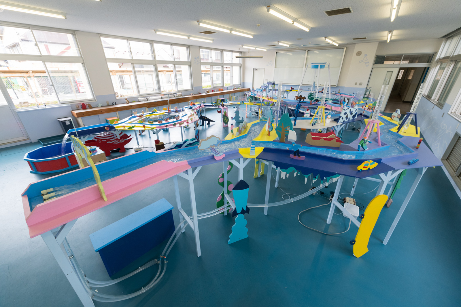 ウォーターランド〜小さな大町〜