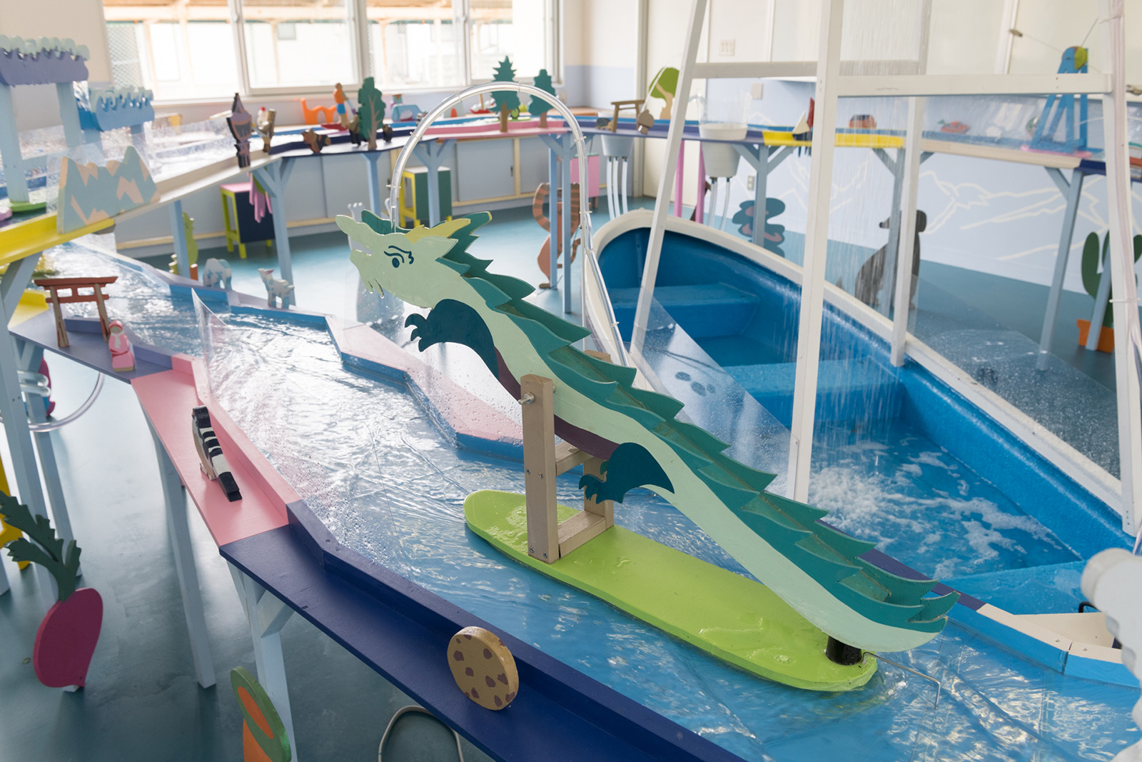 ウォーターランド〜小さな大町〜