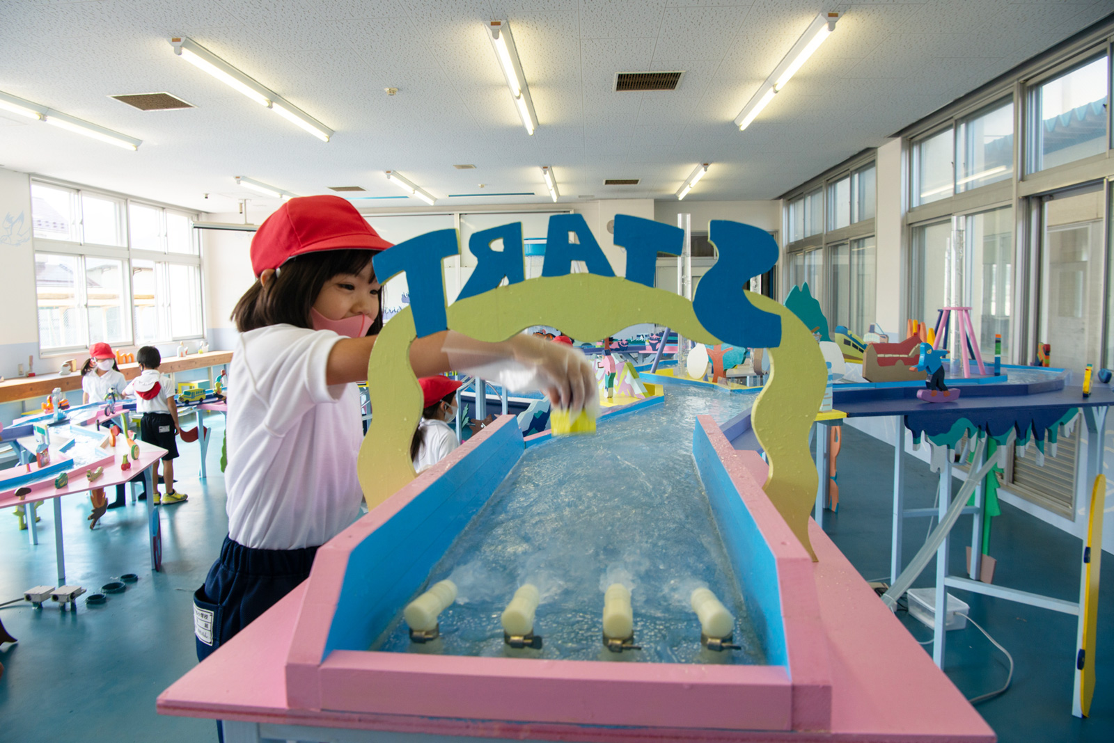 ウォーターランド〜小さな大町〜