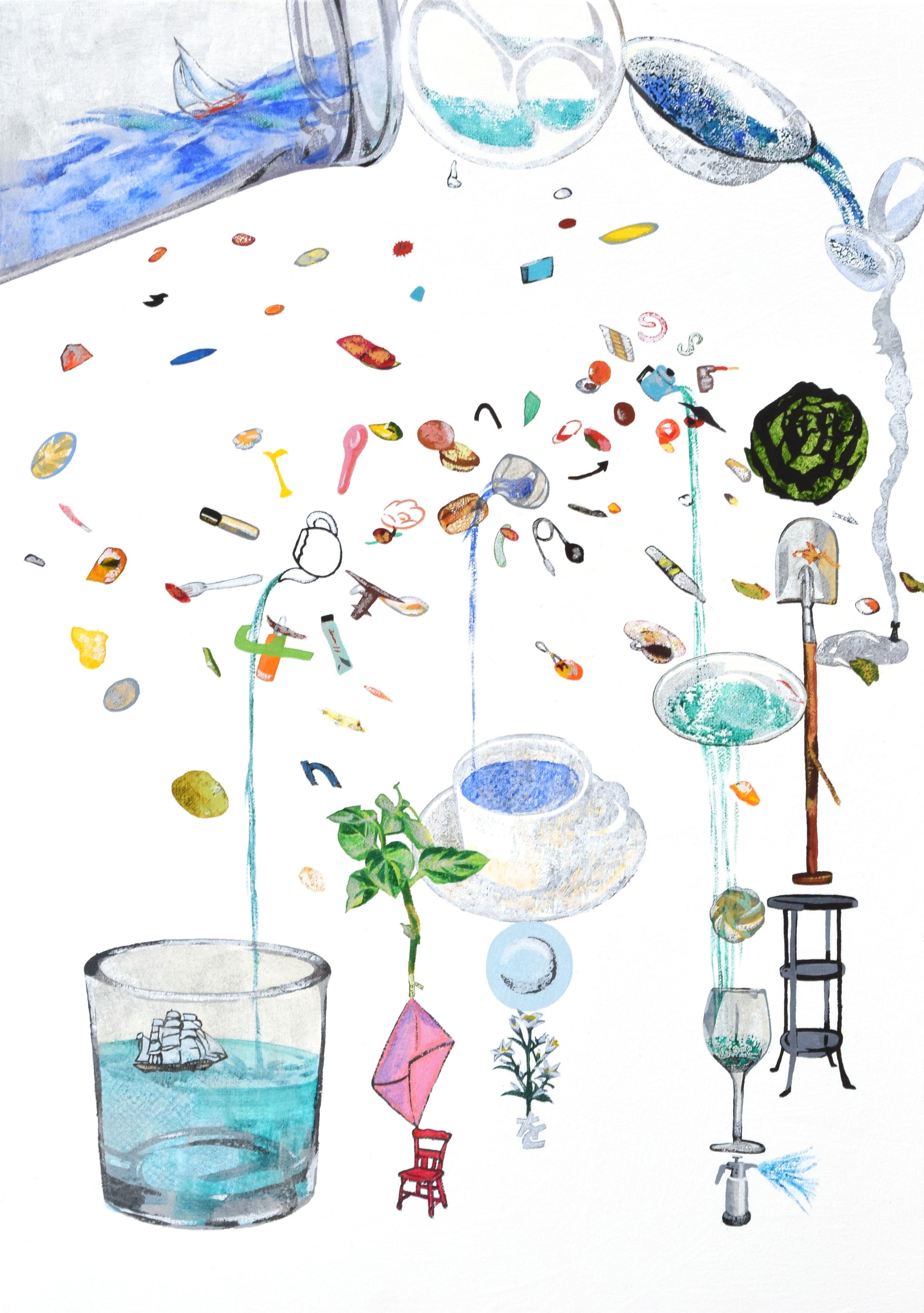 粒子的ライフ航法