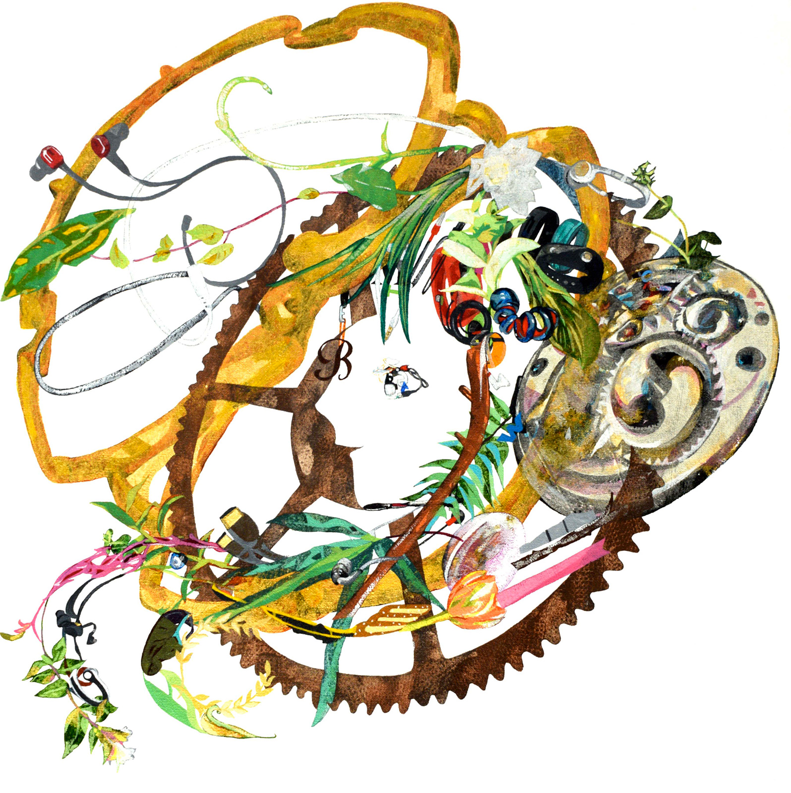 時を感じるアート展