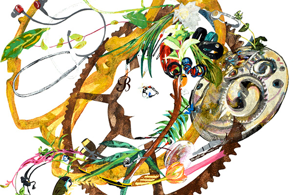 時を感じるアート展