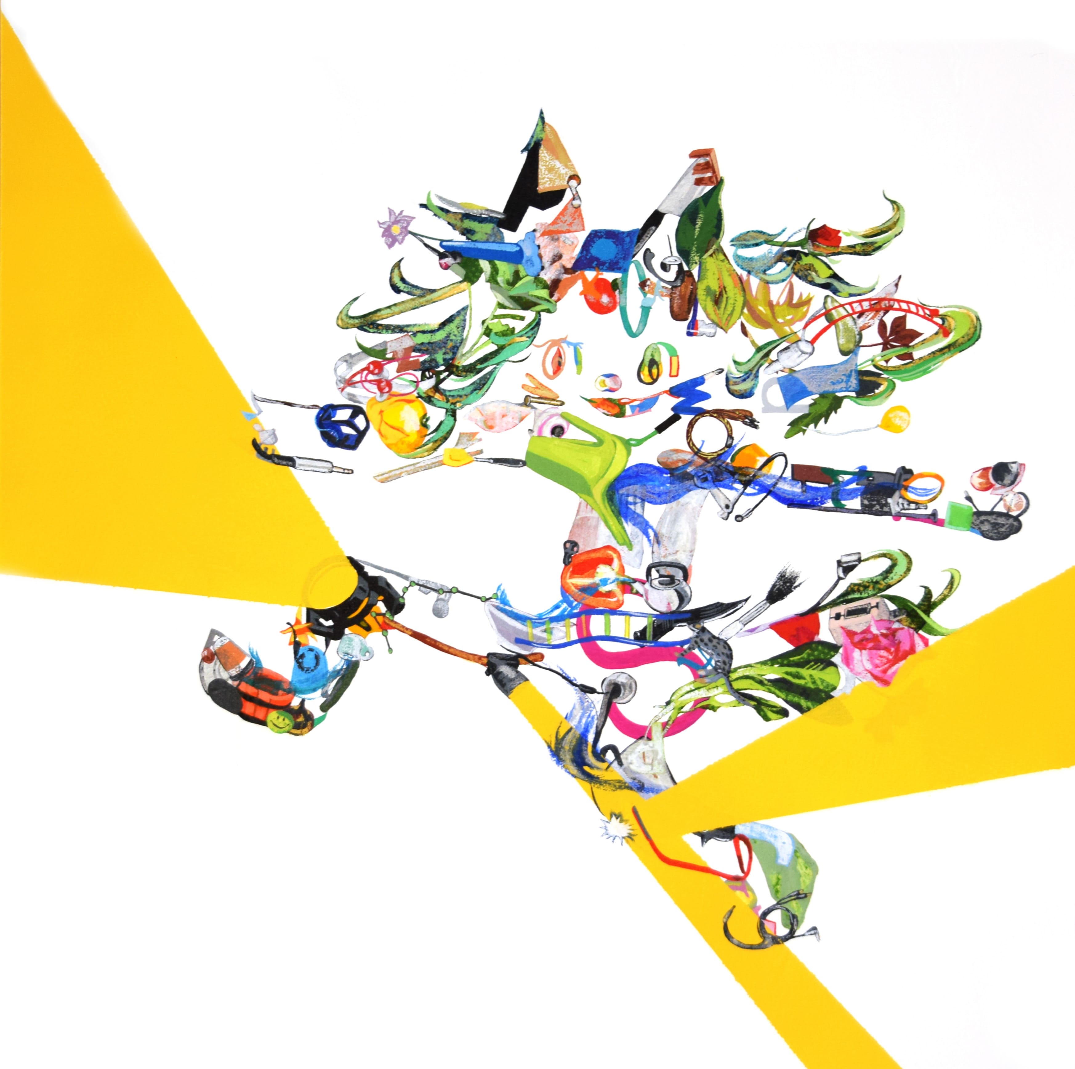 水のアクション