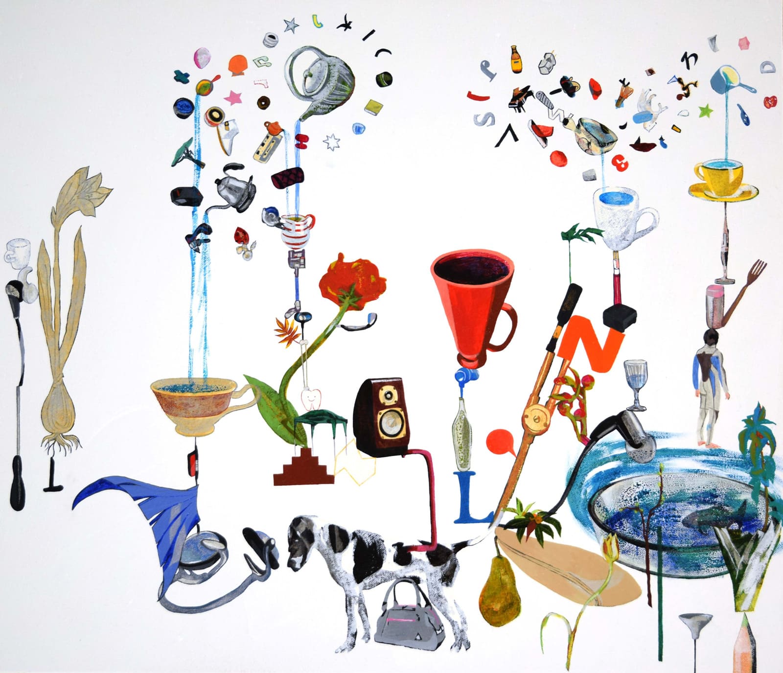 水のアクション