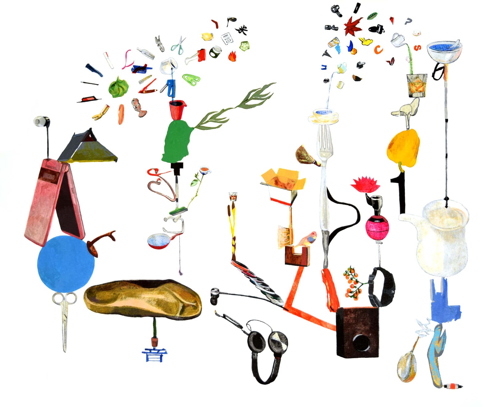 水のアクション