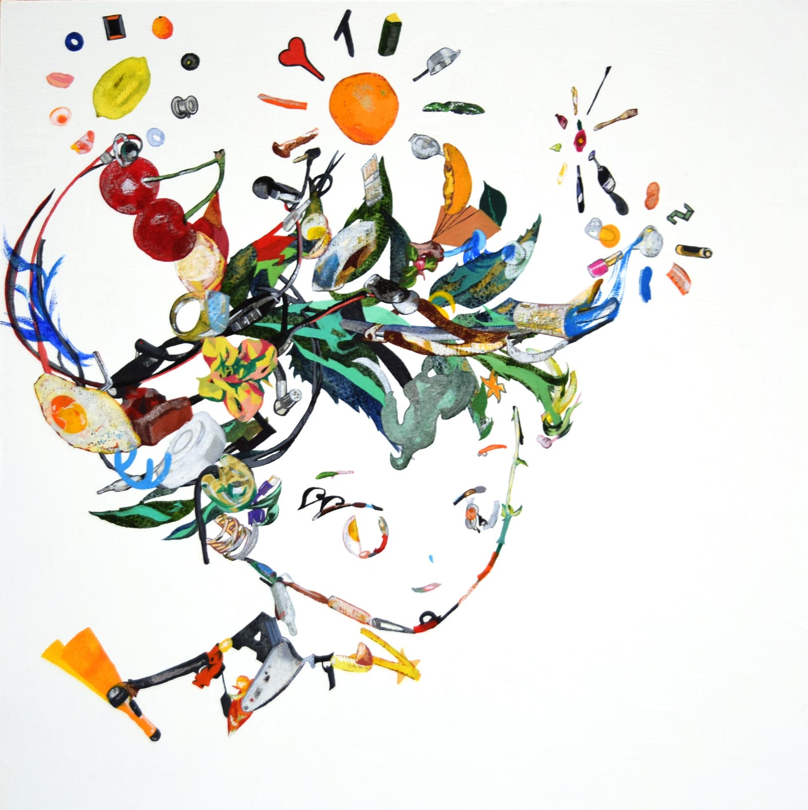 水のアクション