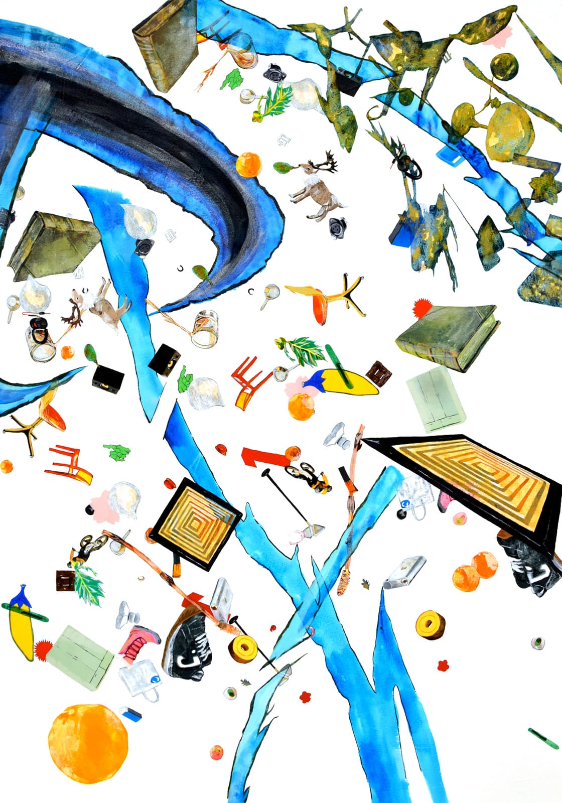 水のアクション