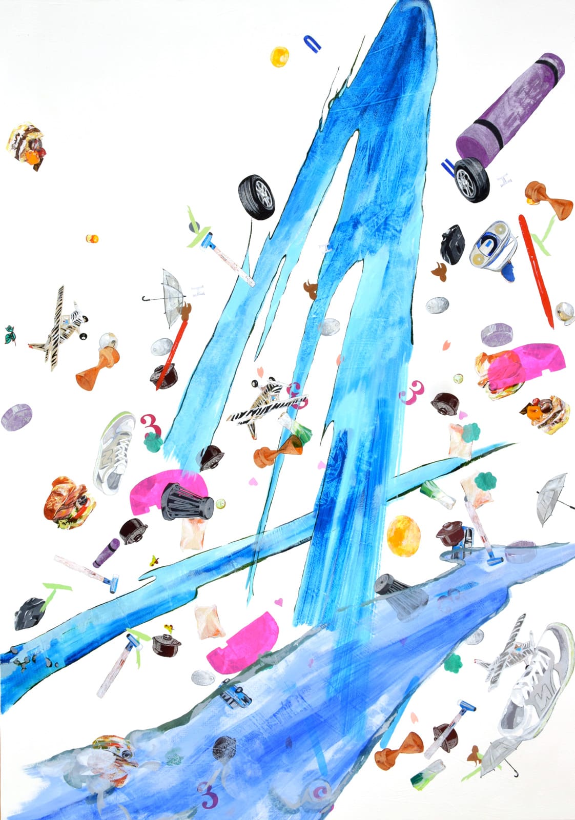 水のアクション