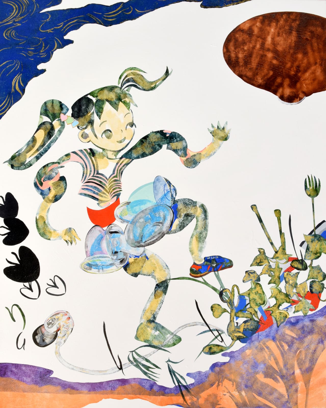 水のアクション