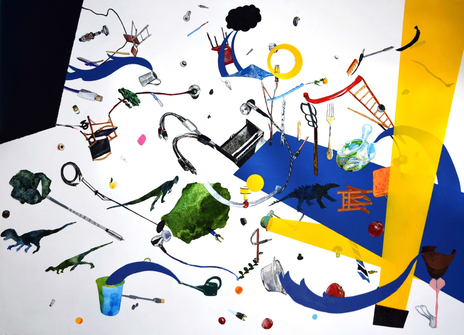 水のアクション