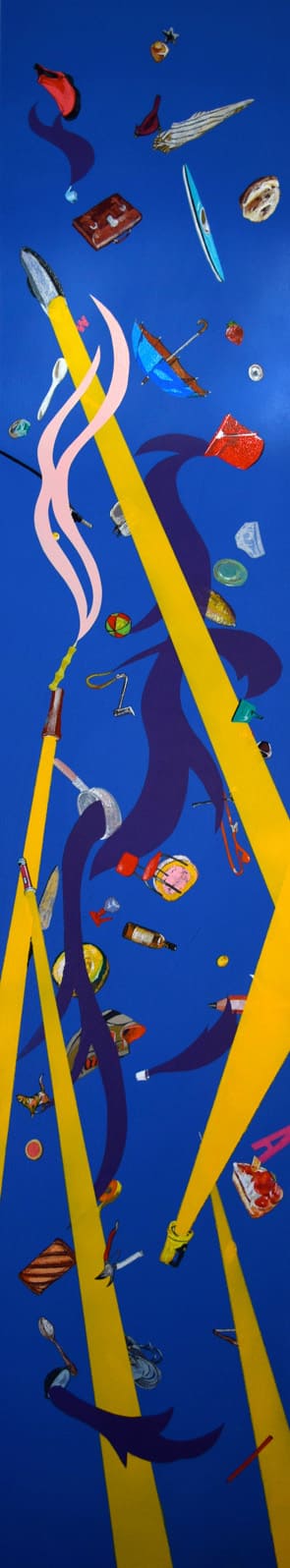 水のアクション