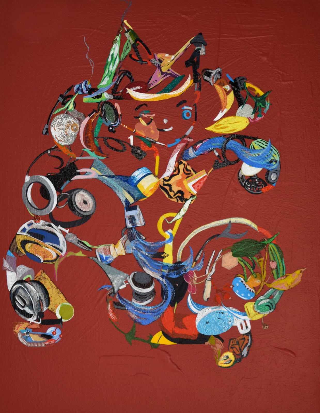 水のアクション