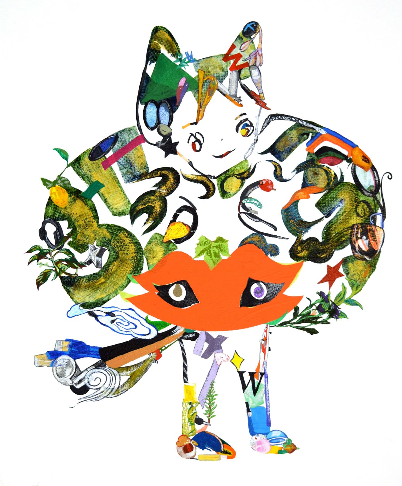 水のアクション