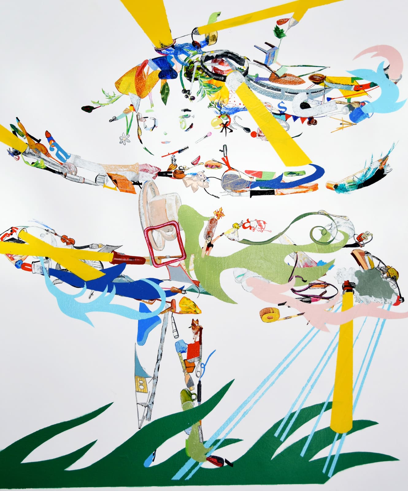 水のアクション