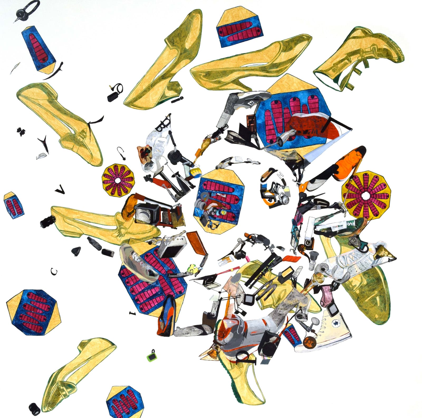 水のアクション