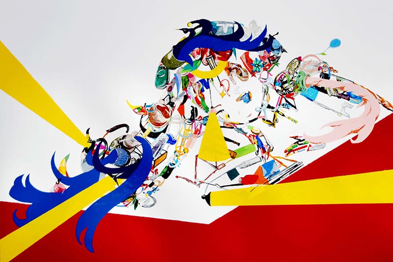 水のアクション